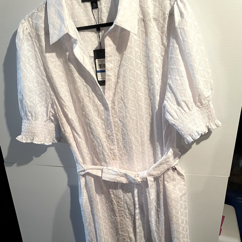 Tommy Hilfiger white dress